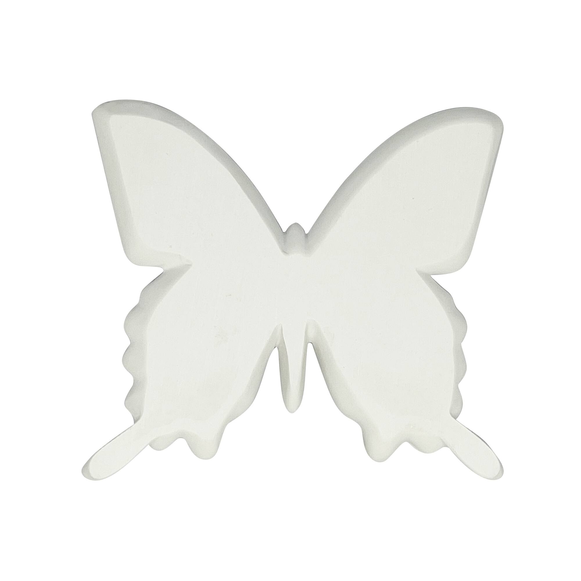 Jonathan Adler x Michaels 5" Geometric DIY Resin Butterfly Figurine